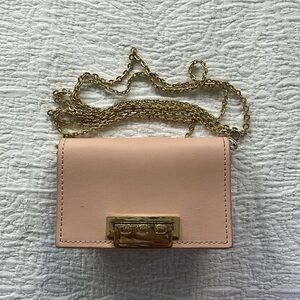 Zac Posen leather mini bag. Used condition.